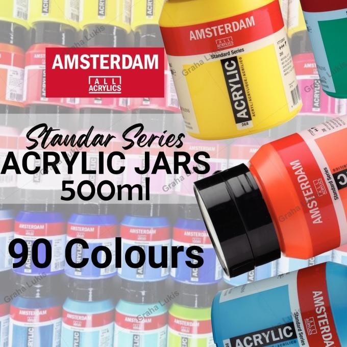 

HARGA DISC - Amsterdam Acrylic 500ml Varian 1 /Cat Akrilik