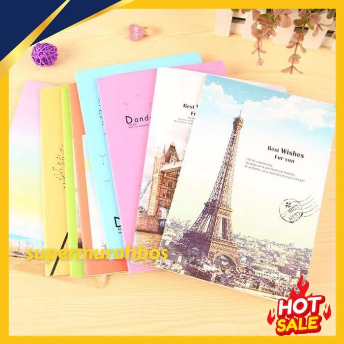 

BUKU TULIS IMPORT QUALITY UKURAN B5 ISI 30 LEMBAR COVER KTER LUCU BEST SELLER !!