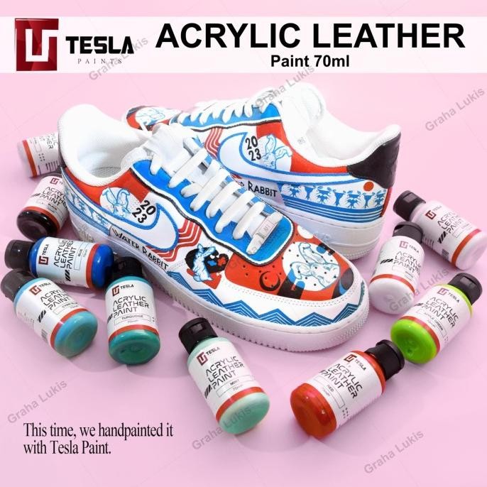 

HARGA DISC - TESLA Acrylic Leather Paint 70ML - Varian 4