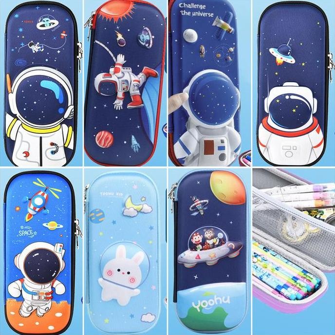 

Terbaru Kotak Pensil 3d Timbul Karakter Astronout / Tempat Alat Tulis