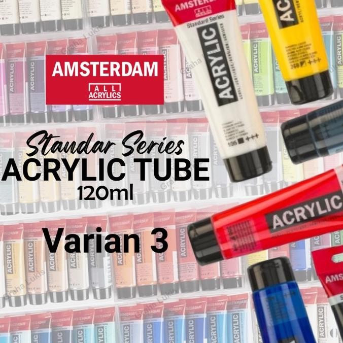 

TERMURAH - Amsterdam Acrylic 120 ml varian 3