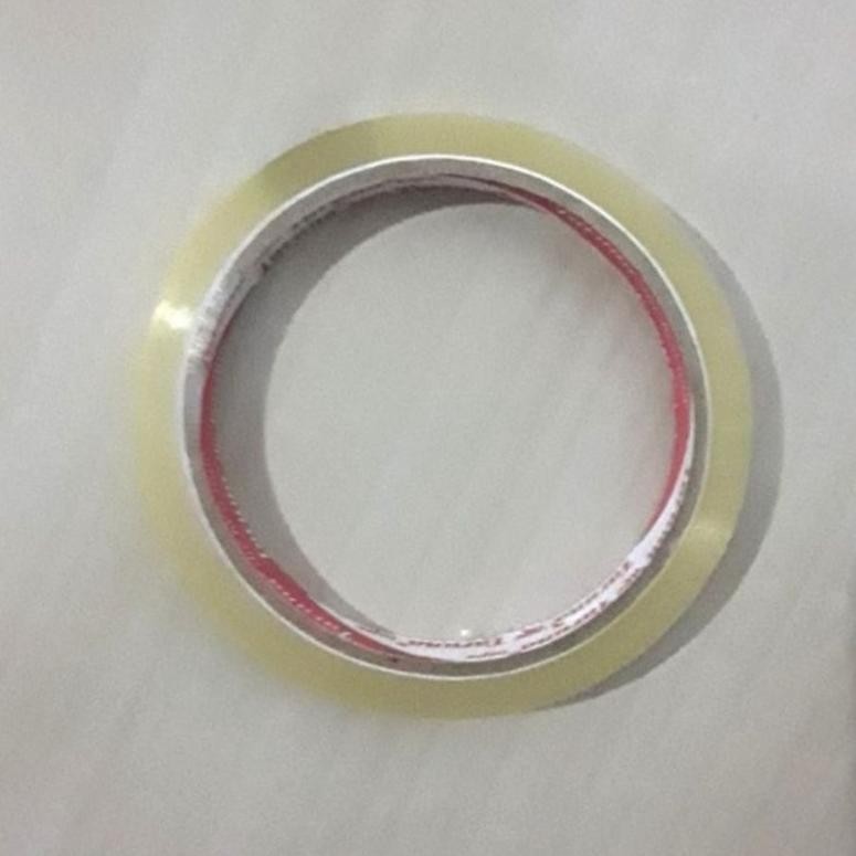 

Fh-46 Lakban Solatip Bening 1/2 Inch 12Mm X 60 Yard - Isolasi Premium