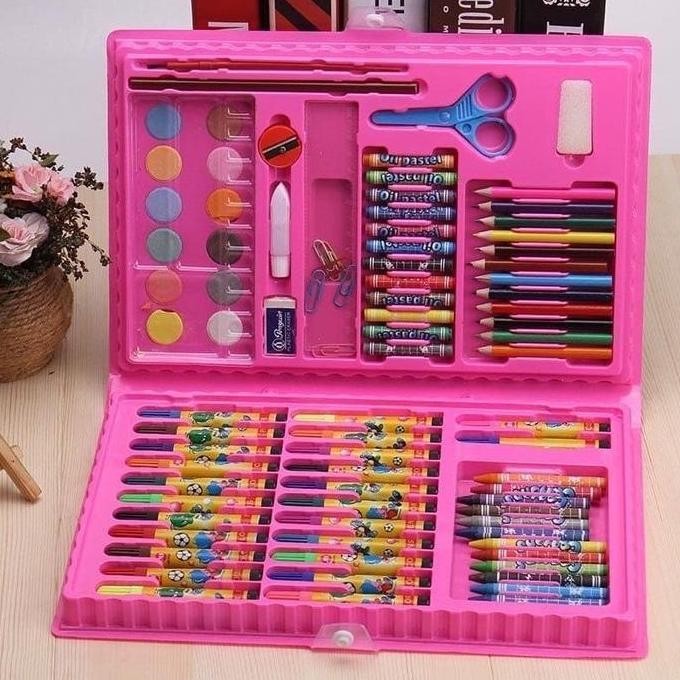 

Terbaru COLOURING SET 86 IN 1 CRAYON KARAKTER CAT AIR PENSIL STATIONARY WARNA