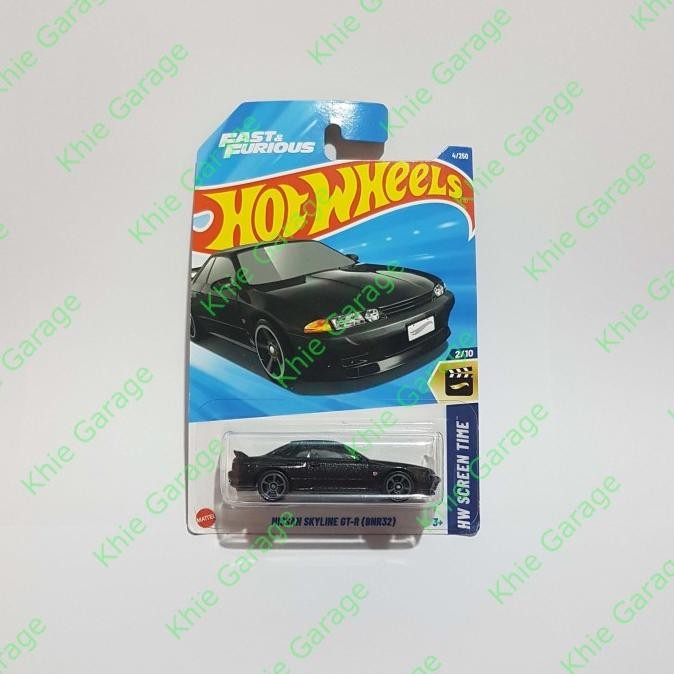 Sale Hotwheels Nissan Skyline Gt-R (Bnr32) Hitam Jdm R32 Gtr Gt R E-Bnr32 Rb26 Godzilla 2 Fast & 2 F