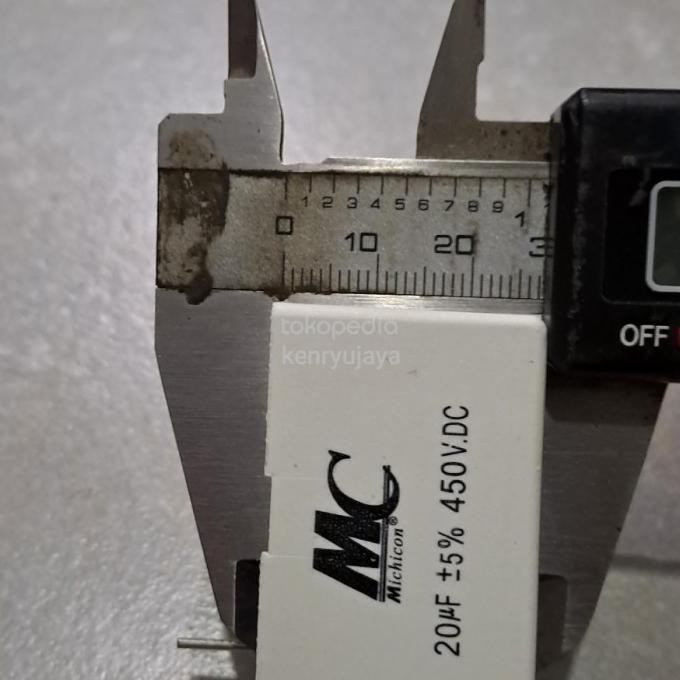 KAPASITOR PCB OUTDOOR AC INVERTER DAIKIN PANASONIC 20UF 450VDC