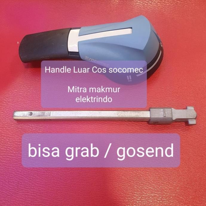 Diskon Handle Luar Cos Socomec / Part External Handle Cos Sircover Socomec
