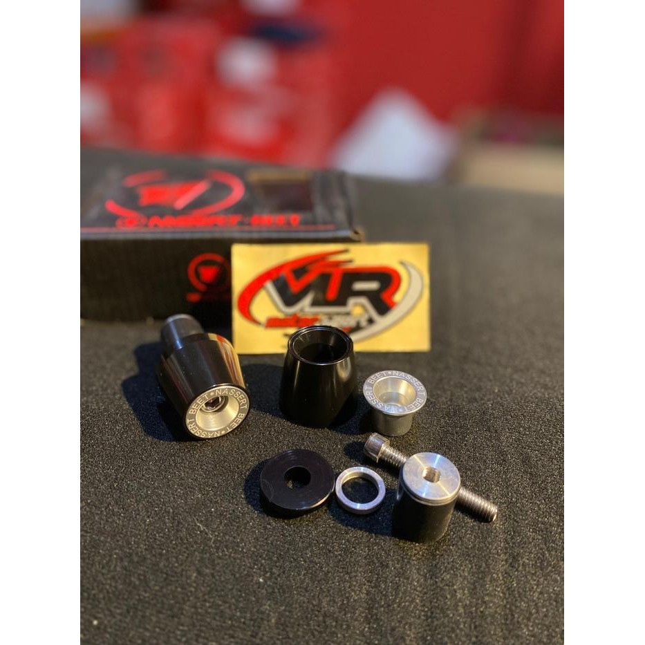 Jalu Stang Bar End Nassert Beet Nb08 Zx25R Cbr250Rr Ninja 250 R25 Er6 Original Dan Terpercaya
