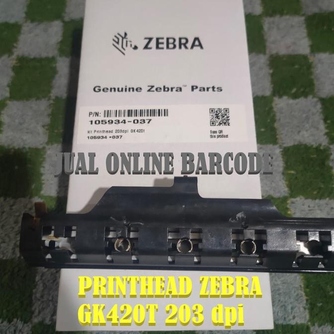 PRINTHEAD | PRINT HEAD | HEAD PRINT ZEBRA GK420T GX420T 203 DPI