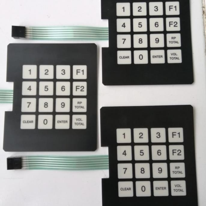 KEYPAD GILBARCO MANAGER SPBU // KEYPAD MANAGER GILBARCO STOK TERBATAS