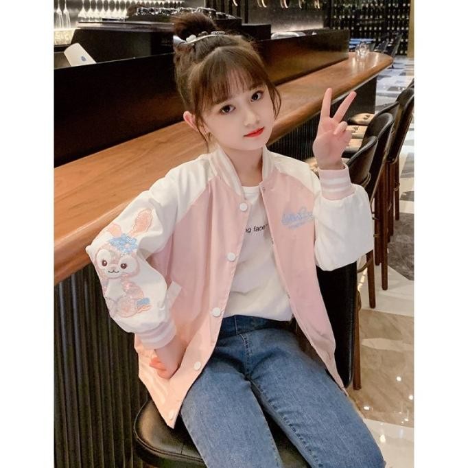 BAJUKIDDIE STELLA LOU OUTER JAKET ANAK REMAJA CEWEK KOREA FASHION LUCU
