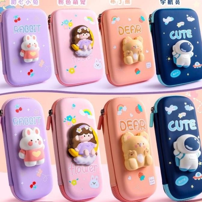 

Terbaru Kotak Pensil Squishy 3D Anak Tempat Pensil 3D Anak Anti Air