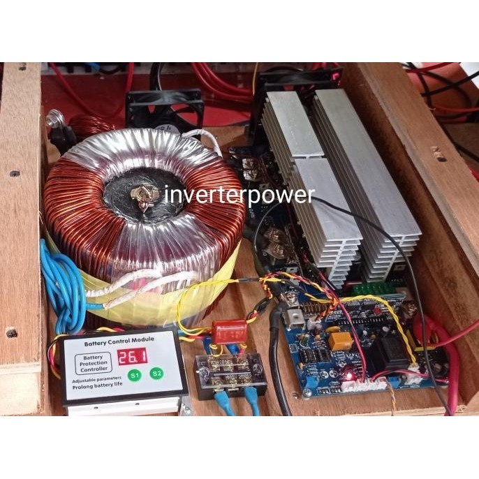 Miliki Inverter Lf Toroid 24V 48V 3.000 Watt - Lvd