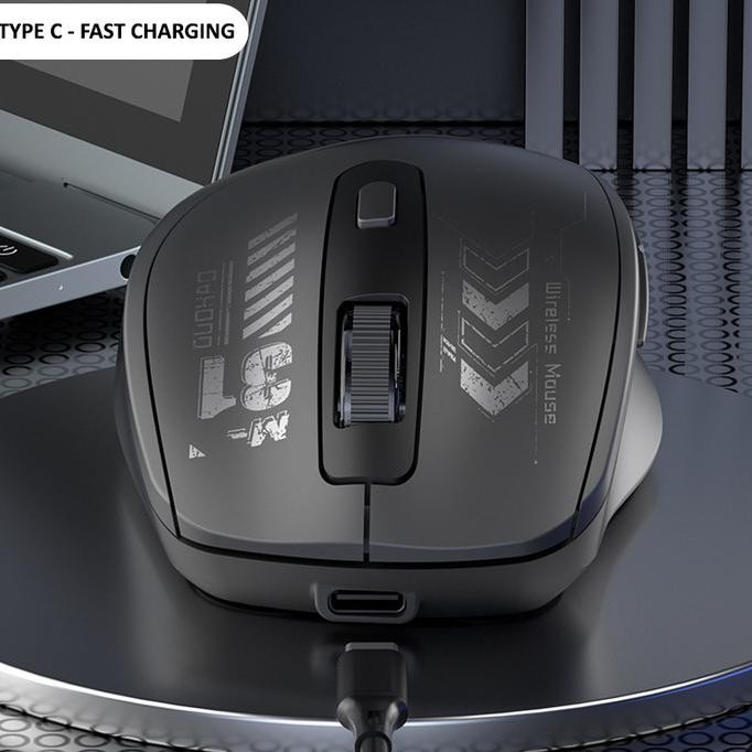 Original Mouse Gaming Wireless - Mouse Gaming / Mouse Gaming Charging Type C