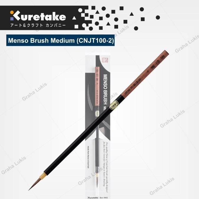 

Kuretake Zig Menso Brush - Medium