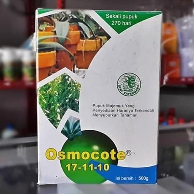 Pupuk Osmocote Dekastar 17-11-10 500 gram