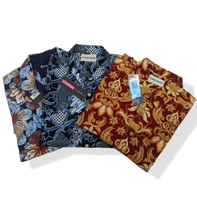 Promo Ricardo Kemeja Pria Random