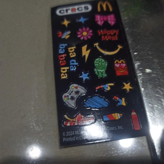 crocs mcdonald happy meal