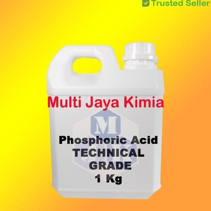 Phosphoric Acid / Asam Fosfat TEKNIS 85% 1Kg