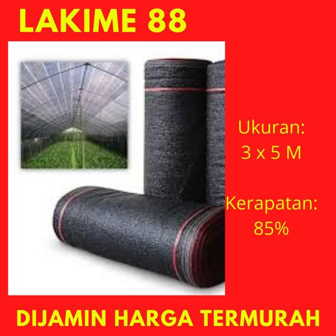 Jaring Paranet (Jaring Anggrek / Waring Anggrek) 3*5 M Kerapatan 85 %