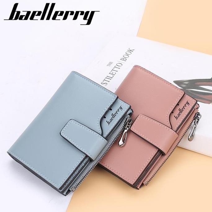 Dompet Pendek Wanita Kulit BAELLERRY N5013 P67