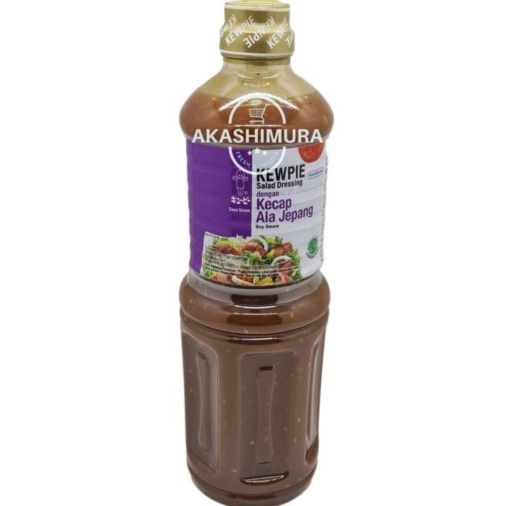 

Kewpie Salad Dressing Japanese Soy Sauce 1 Liter KS