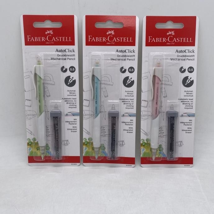 

Terbaru Pensil Mekanik Faber-Castell AutoClik 0.5