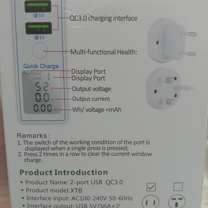 Charger Altic Qualcomm Quick Charge 3.0