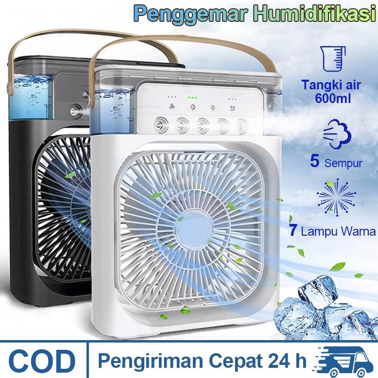 Kipas Pendingin Udara Portabel, Mini Ac Kipas kabut Portable / Kipas Angin Ac Mini / Kipas Ac Portab