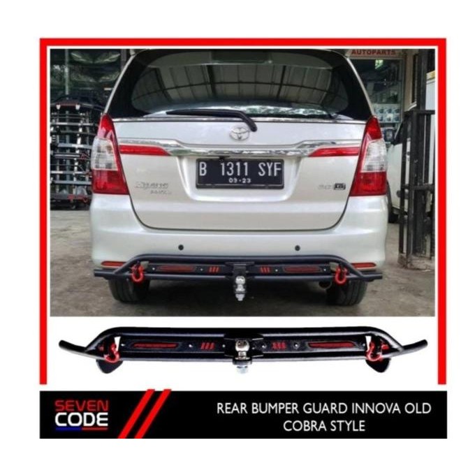 Towing Bar / Pengaman Belakang Innova Style Cobra Sevencode