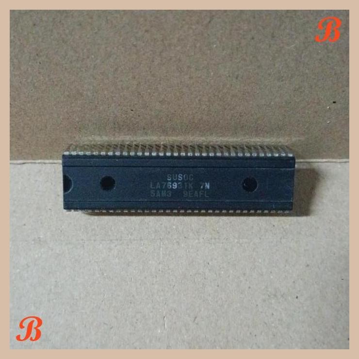 [MRD] 9369 IC PROGRAM TV TABUNG LA76931K LA 76931 K LA76931 76931K 5AM3 SUSOC