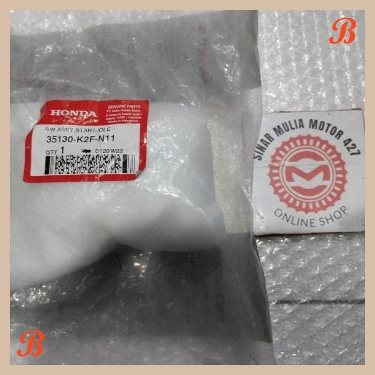 [SMM] SAKLAR KANAN TOMBOL STATER INDLING SCOOPY ESP 2021 ORI AHM 35130K2FN11