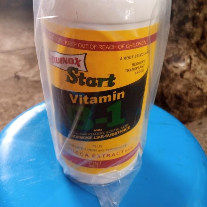 Pupuk VITAMIN B-1 LIQUINOX