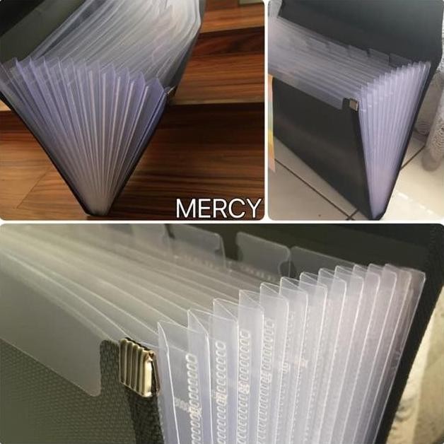 

Diskon! Map Harmonika Expanding File Ukuran Folio