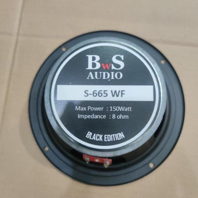 Terlaris Speaker 6,5 Inch Bws Audio 150Watt / Speaker 6,5 Inch / Speaker 6 1/2