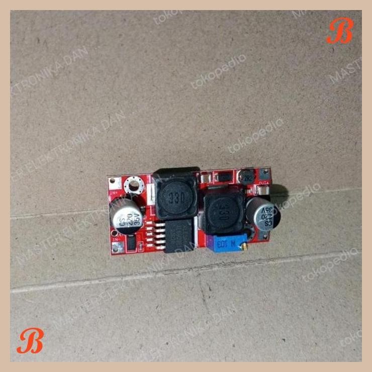 [MRD] 7692 KIT MODULE MODUL STEP DOWN UP OTOMATIS PCB MERAH XL6009E1