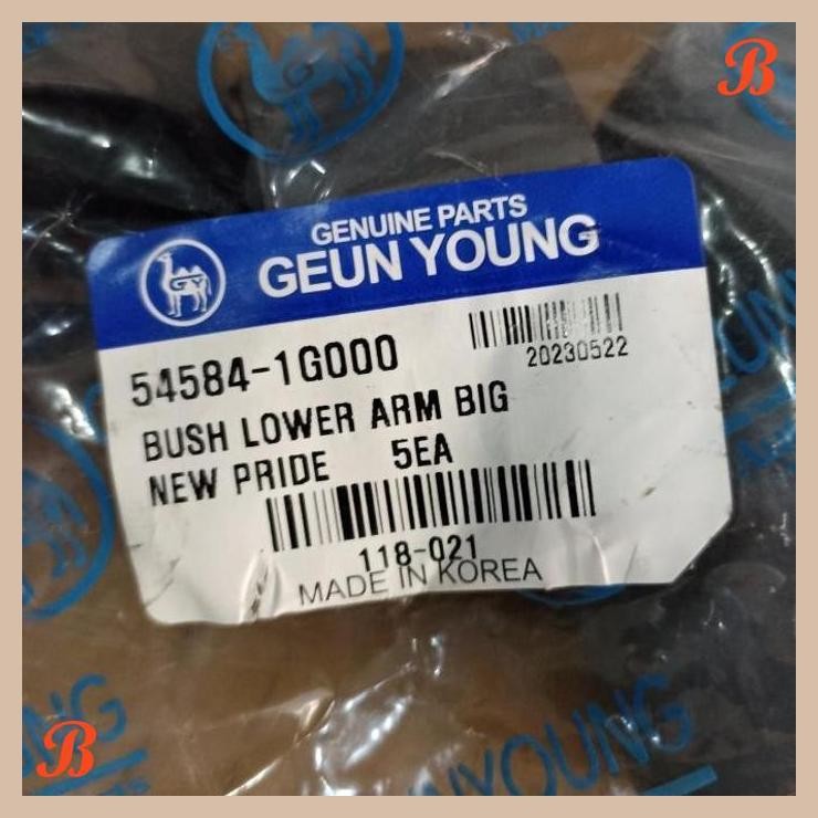 [PRS] BUSHING LOWER ARM BESAR BUSHING KAPAK KAPAK DEPAN BESAR KIA PRIDE