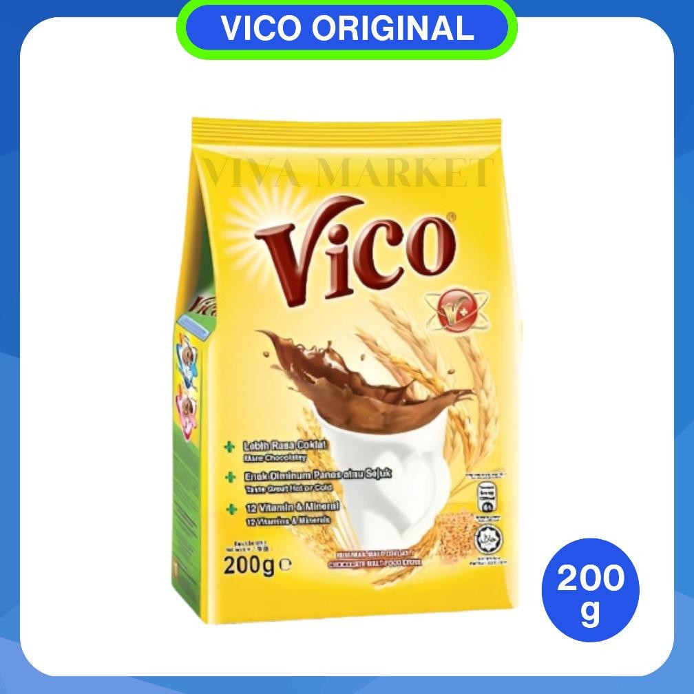 

VICO 200G. MINUMAN COKLAT