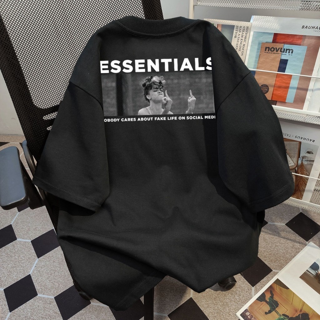 NASA IDOL T shirt kaos Pria&Wanita distro original 100% Hitam Dewasa Lengan Pendek Premium Keren oot