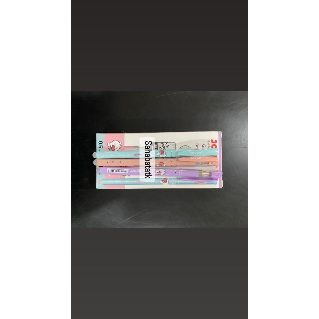 

Tersedia Joyko Shokyo Gel Gp 279 / Pulpen Erasable / Bisa Di Hapus