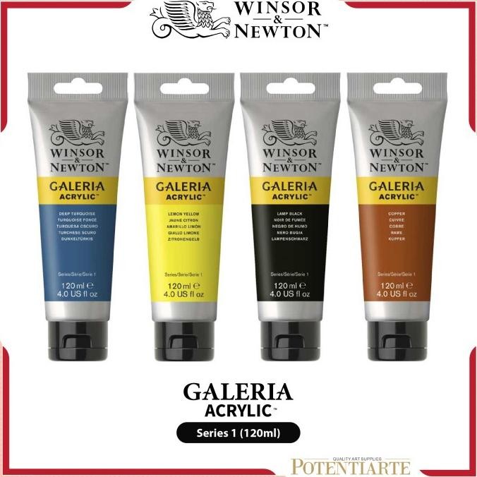 

HARGA DISC - Cat Akrilik Winsor & Newton Galeria 120ml Acrylic Series 1 - Part 02