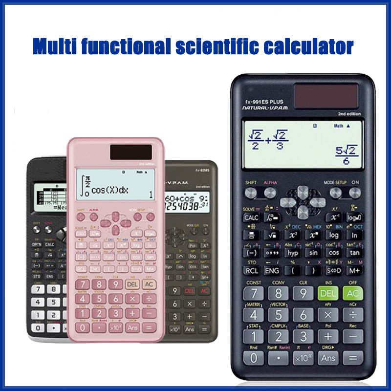 

KALKULATOR SCIENTIFIC CASIO FX 991ES PLUS