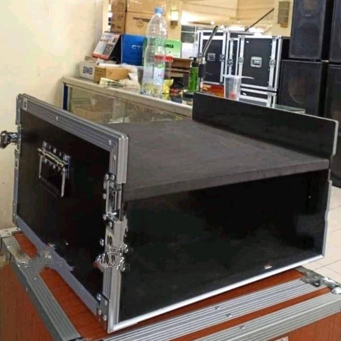 Terlaris Box Hardcase Sound System 4U + Mixer