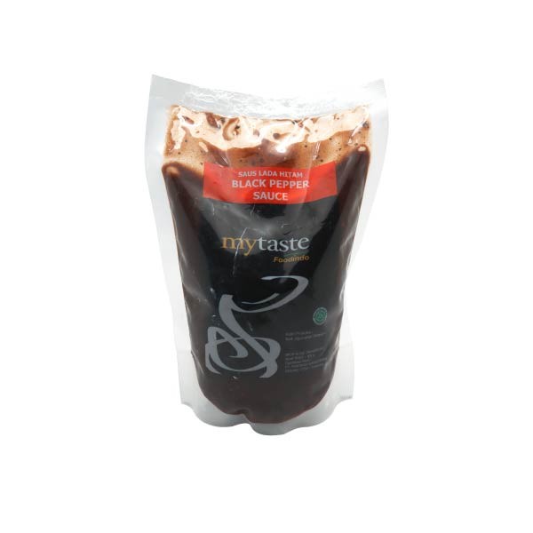 

MY TASTE BLACKPAPPER SAUCE 500 GR