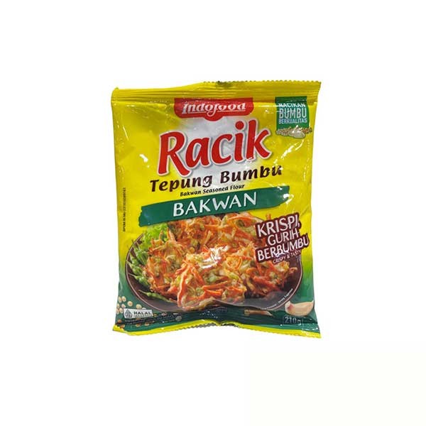 

INDOFOOD RACIK TEPUNG BUMBU BAKWAN 210 G