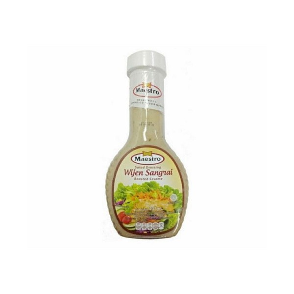 

MAESTRO SALAD DRESSING WIJEN SANGRAI 237 GR