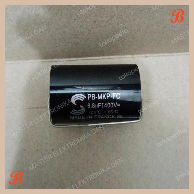 [MRD] 7160 KAPASITOR CAPACITOR SOLEN SOLUND SOLUN 6.8UF 6,8UF 6.8 6,8 UF 6U8