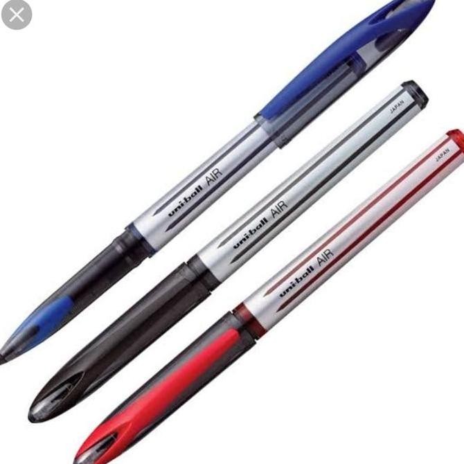 

Tersedia Pulpen Tanpa Kepala!!!Uni-Ball Air Rollerball Pen - 0.7 Mm