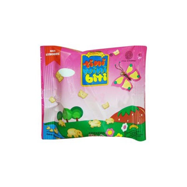 

TINI WINI BITI STRAWBERRY 30G