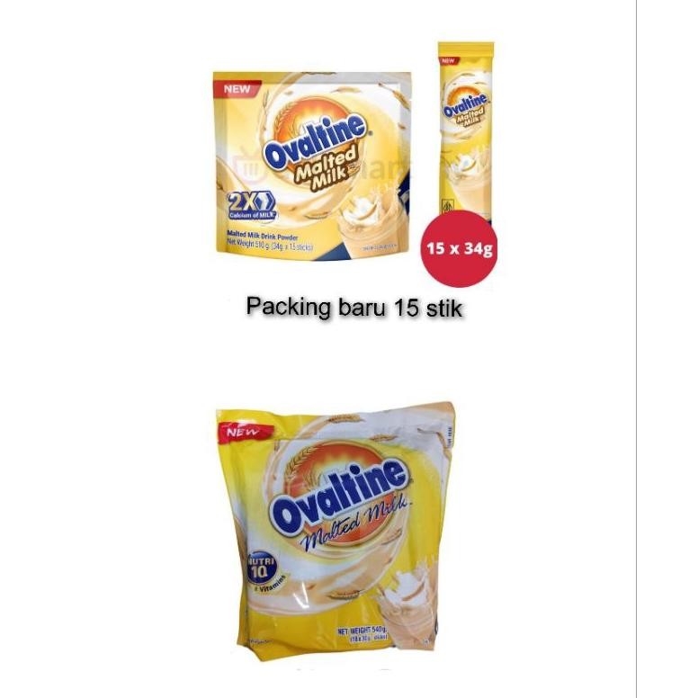 

OVALTINE MALTED MILK HIGH CALSIUM SACHET ORIGINAL HALAL
