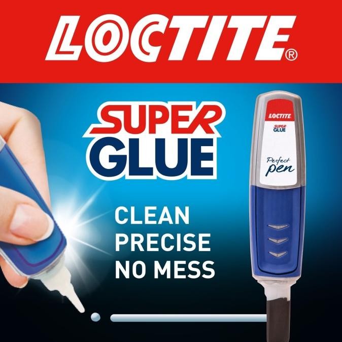 

Tersedia Super Glue Precision Penloctite,Lem Locteti Pulpen Pena Serbaguna